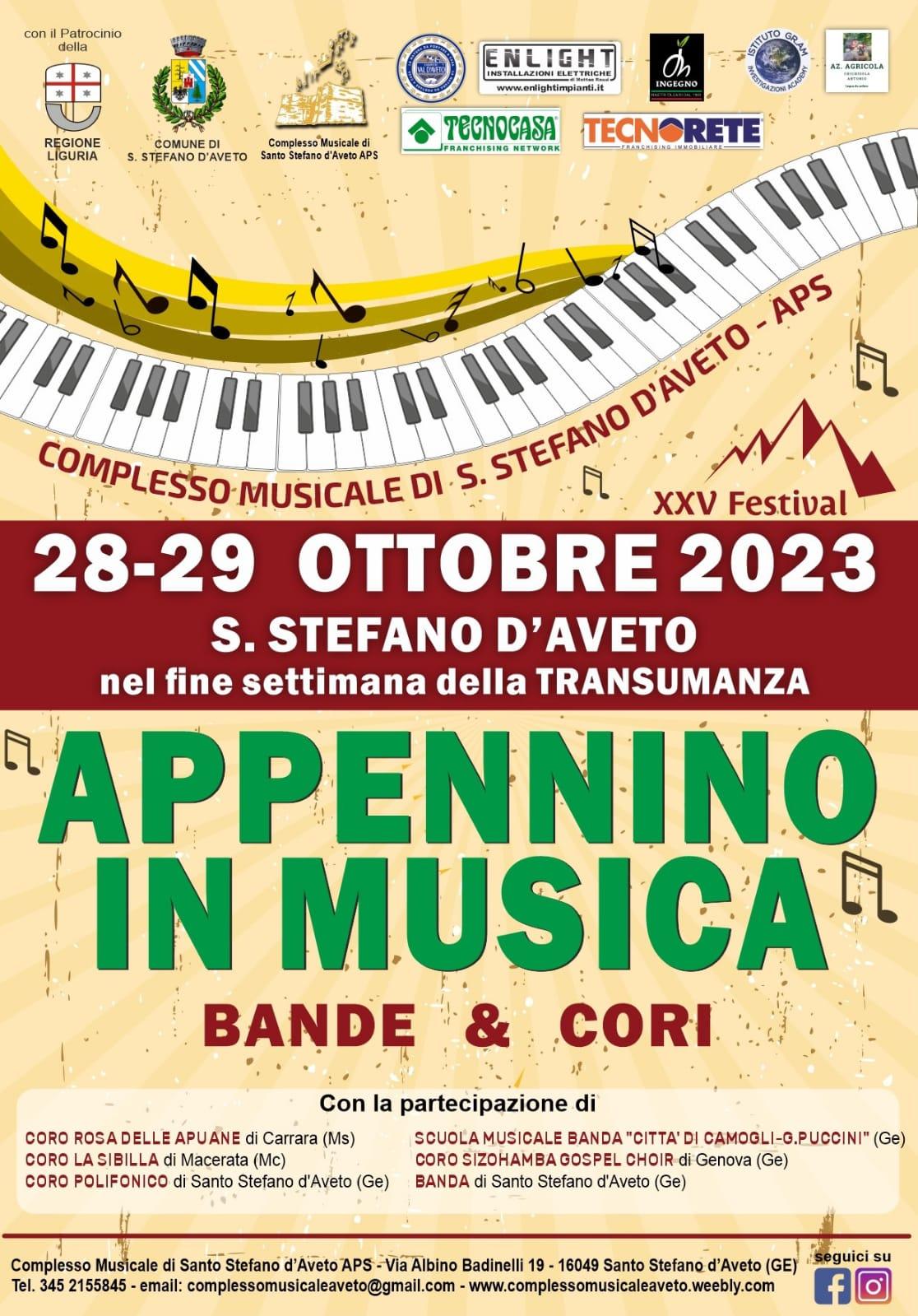 Santo Stefano DAveto Transumanza E Festival Bande E Cori 28 29 Ottobre