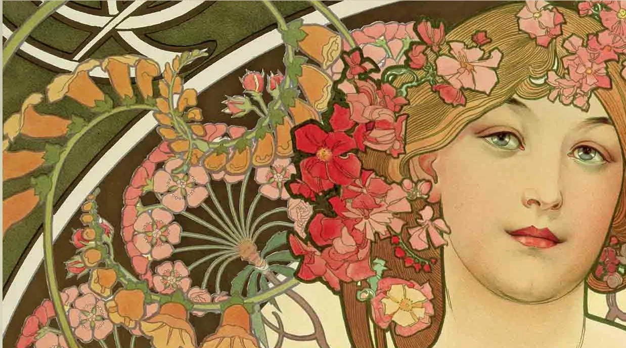 Firenze Visita Alla Mostra Alphonse Mucha La Seduzione Dellart Nouveau