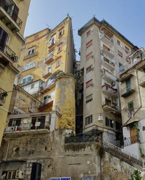 Napoli Santa Lucia Lantico Borgo Prima Della Colmata