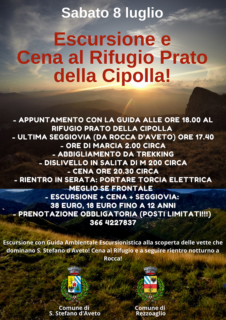 Santo Stefano DAveto Escursione E Cena Al Rifugio Prato Della Cipolla