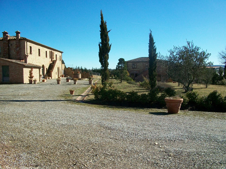 La collina di Pienza