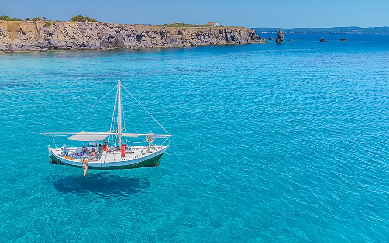 Escursioni Barca Carloforte