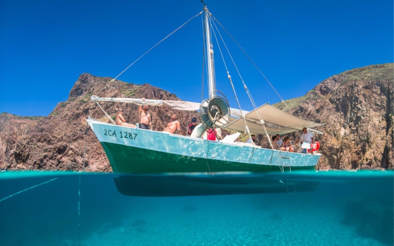 Escursioni Barca Carloforte