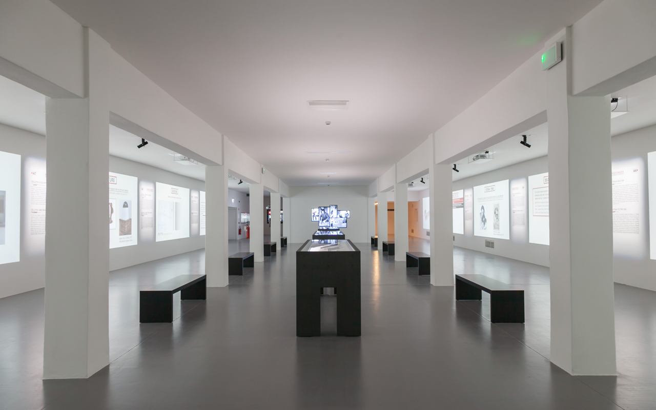 Fondazione Palazzo Albizzini-Collezione Burri