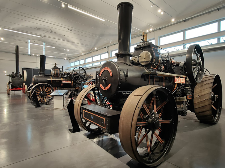 Macchina a Vapore - Museo Franco Risi