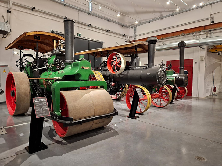 Macchina a Vapore - Museo Franco Risi