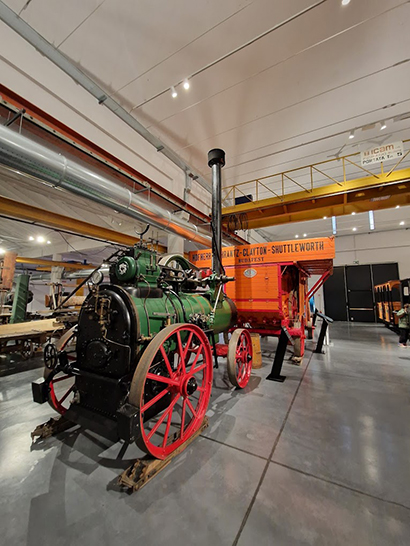 Macchina a Vapore - Museo Franco Risi