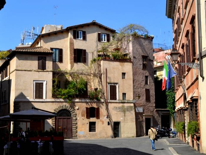 Palazzo Margani, sede della Festa della Primavera.