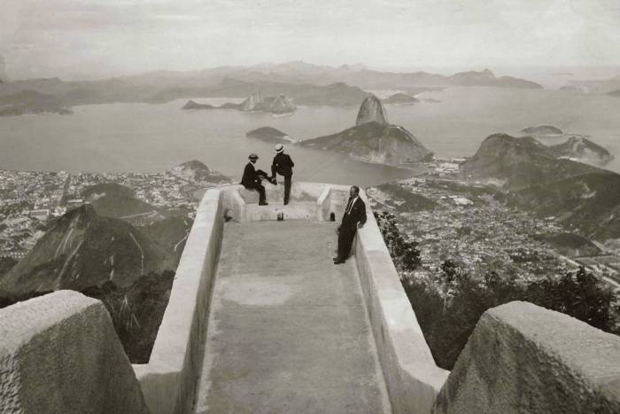 FOTO "CORCOVADO" (Rio de Janeiro, vista dal Corcovado, 1921). FOTO "CORCOVADO" (Rio de Janeiro, vista dal Corcovado, 1921).