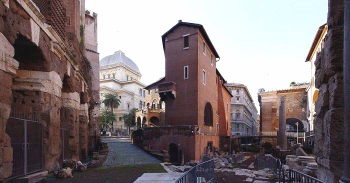 Il Ghetto di Roma, meta di una visita guidata di domenica 25 marzo.