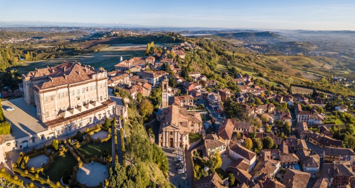 Guarene, borgo Bandiera Arancione - foto Comune