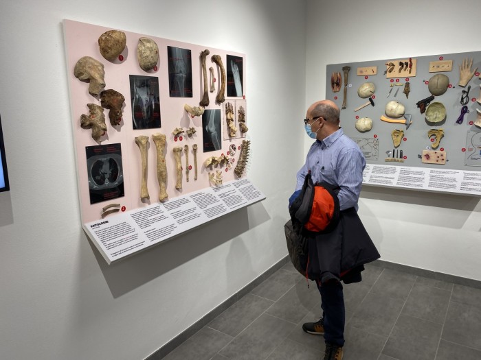 Museo Universitario delle Scienze Antropologiche, mediche e forensi per i Diritti Umani, Milano - foto Stefano Brambilla