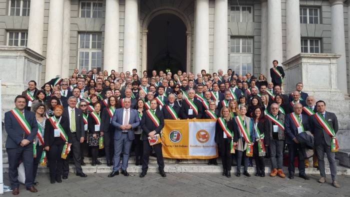 La premizione delle Bandiere Arancioni a Genova, 2018