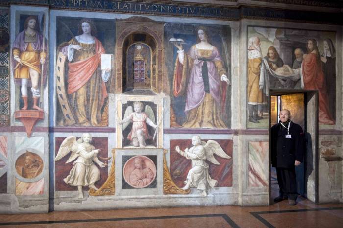 San Maurizio al Monastero Maggiore.