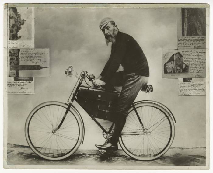 La storia della bicicletta e del Touring nelle nostre foto d'archivio |  Touring Club Italiano