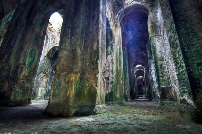 La Piscina Mirabilis.