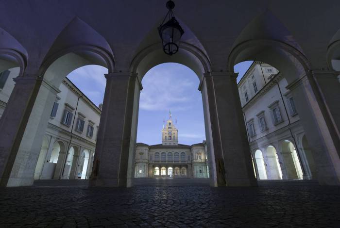 4-Il palazzo del Quirinale, Roma.