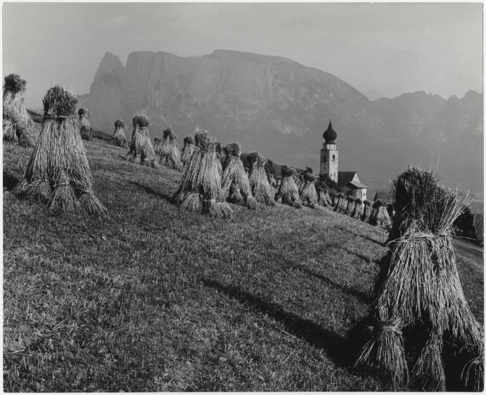 Il Trentino Alto Adige di Gianni Berengo Gardin nelle foto dell