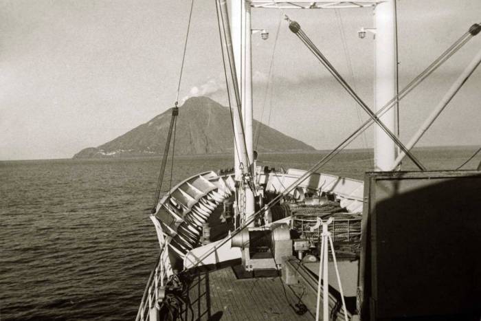 FOTO "STROMBOLI" (Verso Stromboli, 1962).