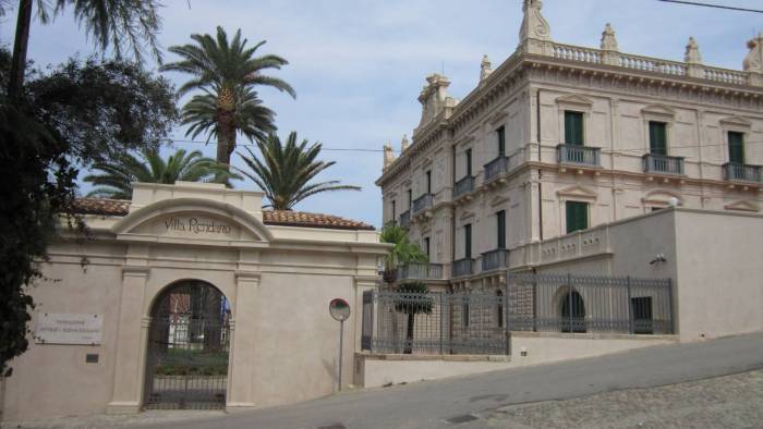 Villa Rendano, Cosenza.