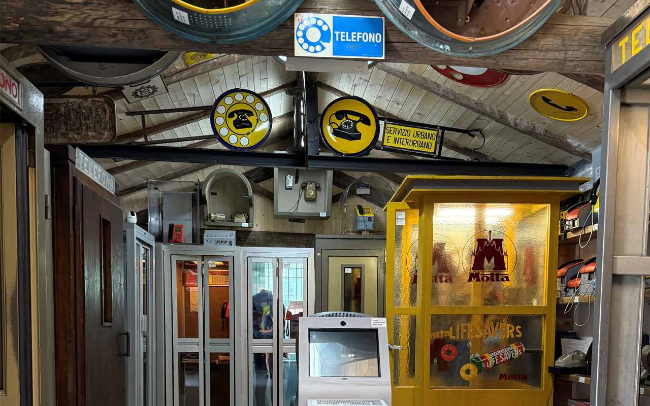 Museo della Telefonia Pubblica