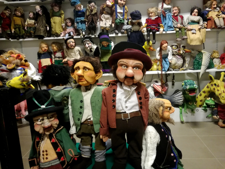 Museo delle marionette della famiglia Mirabassi