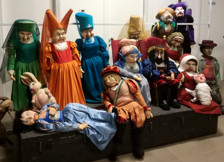 Museo delle marionette della famiglia Mirabassi