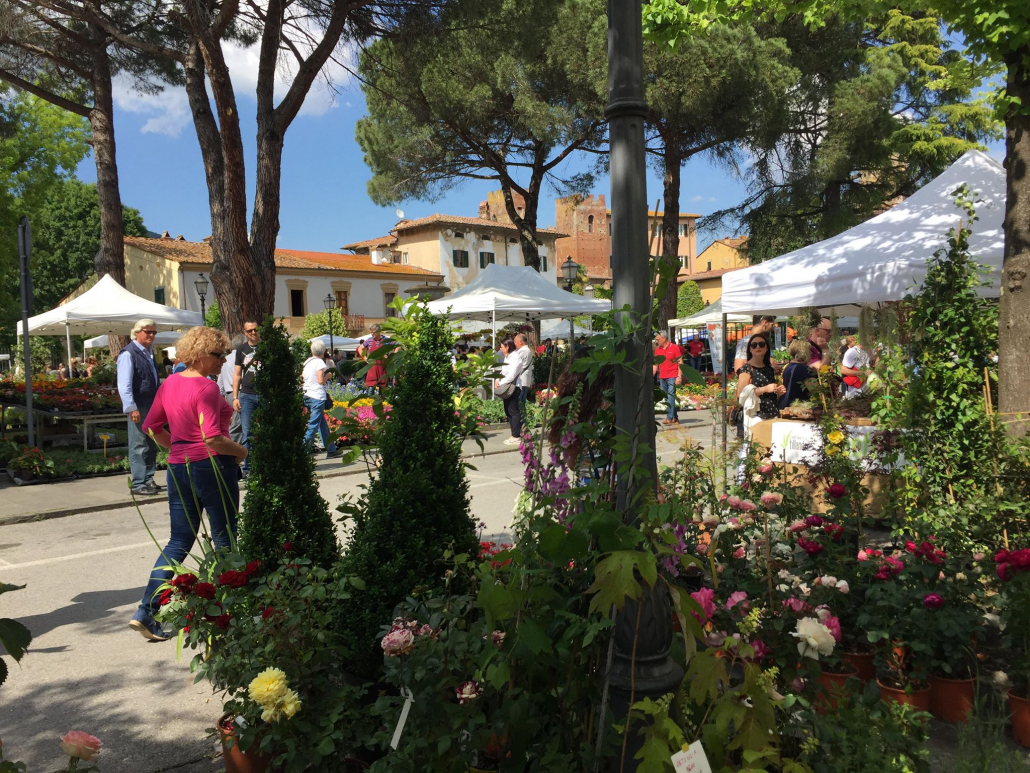 vicopisano castello in fiore