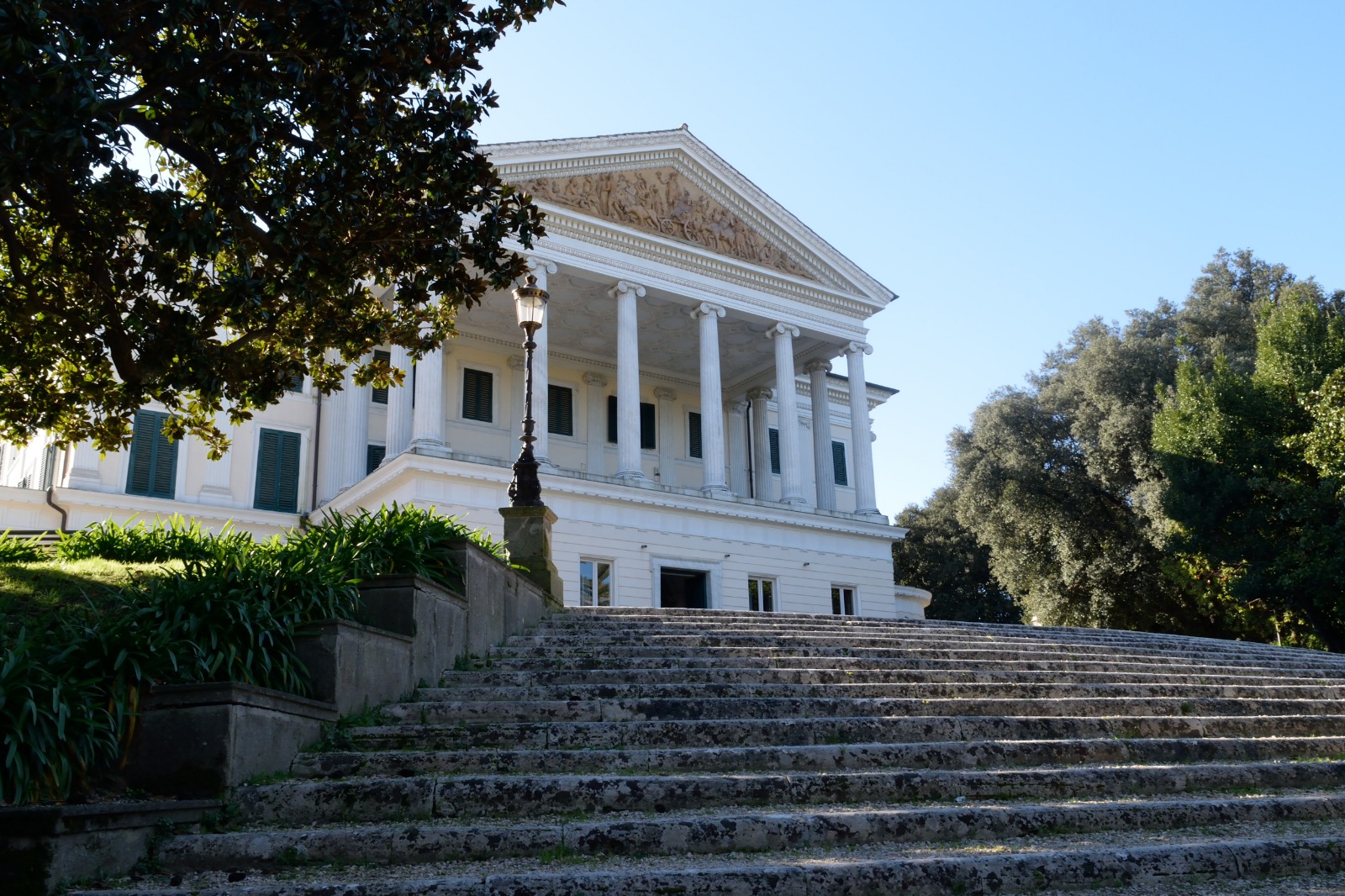 Casino Nobile, Villa Torlonia