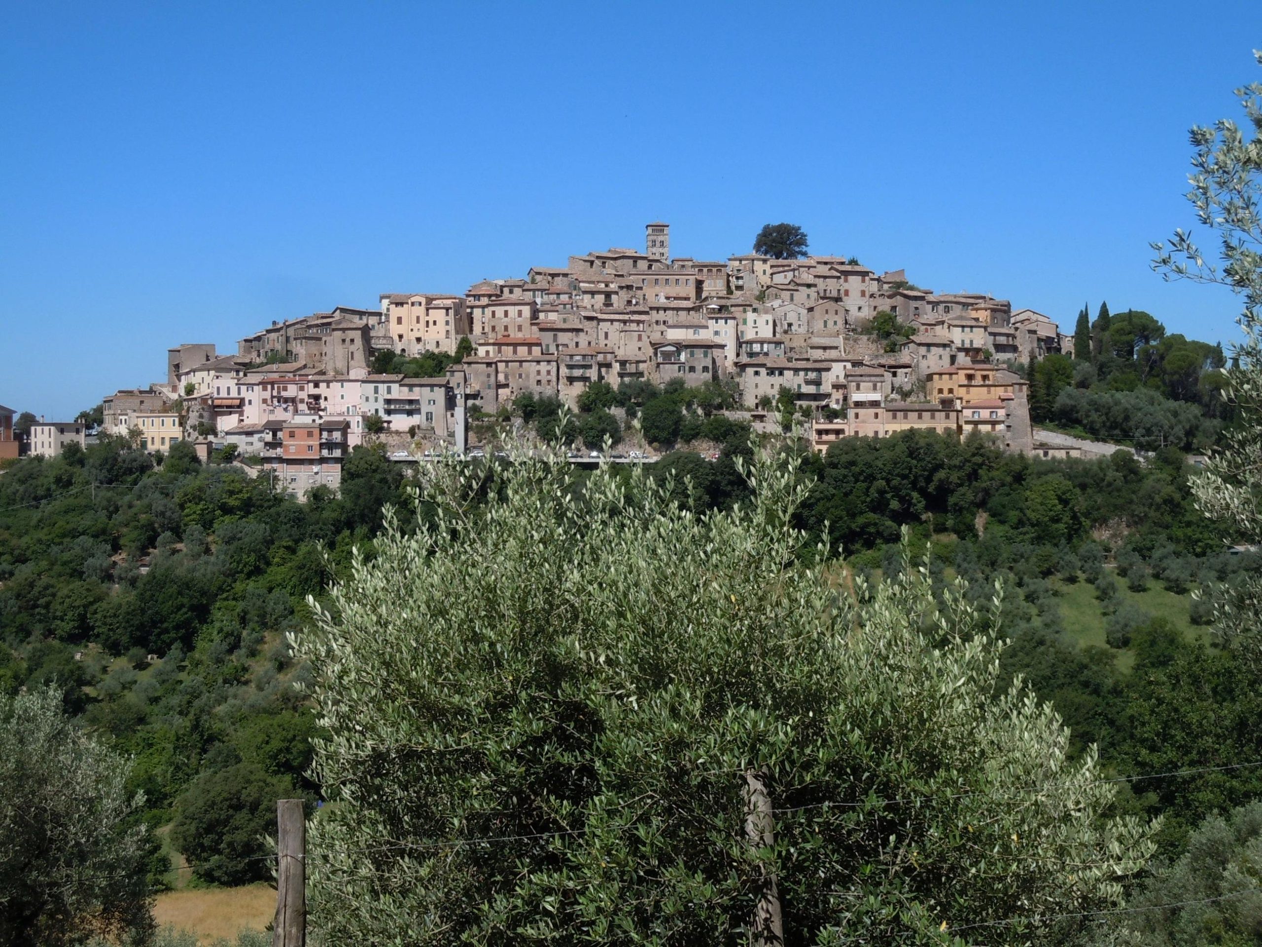 Casperia - Panorama