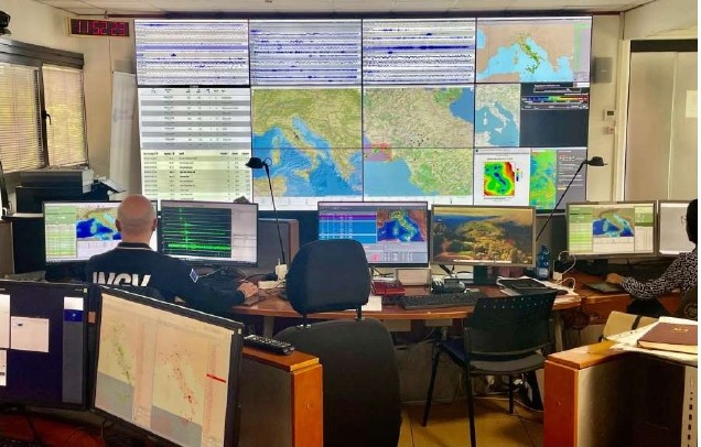 INGV- sala controlli