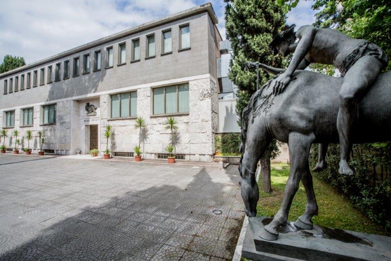 Museo Crocetti - esterno