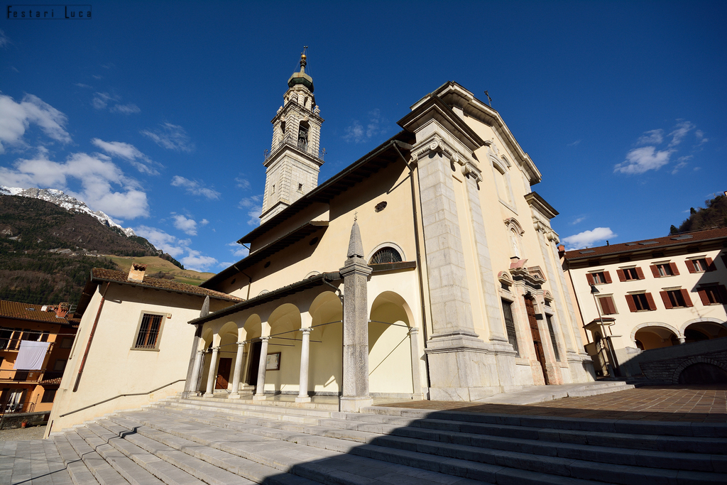 Santuario Madonna delle Grazie - Foto di Festari Luca