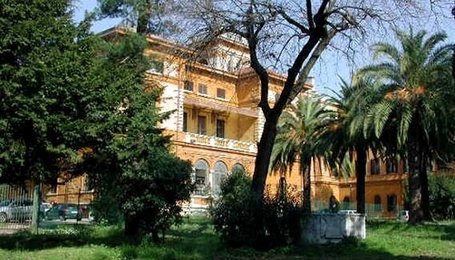 Villa Mirafiori - Foto Dipartimento Filosofia Università la Sapienza
