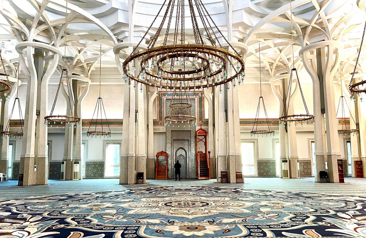 Interno della Moschea