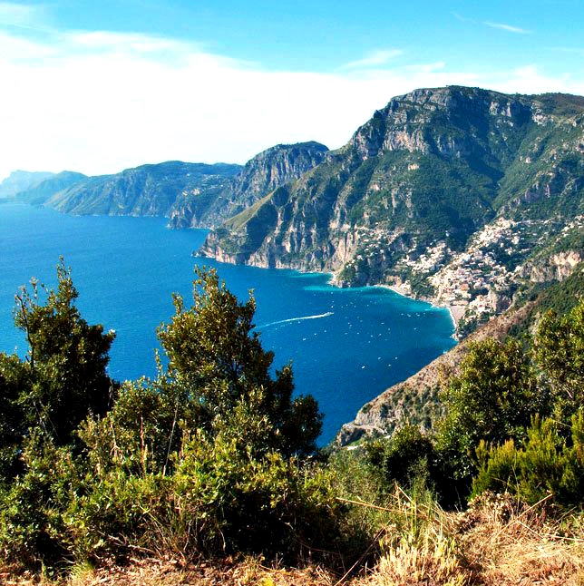 Il sentiero degli dei: da Agerola a Positano