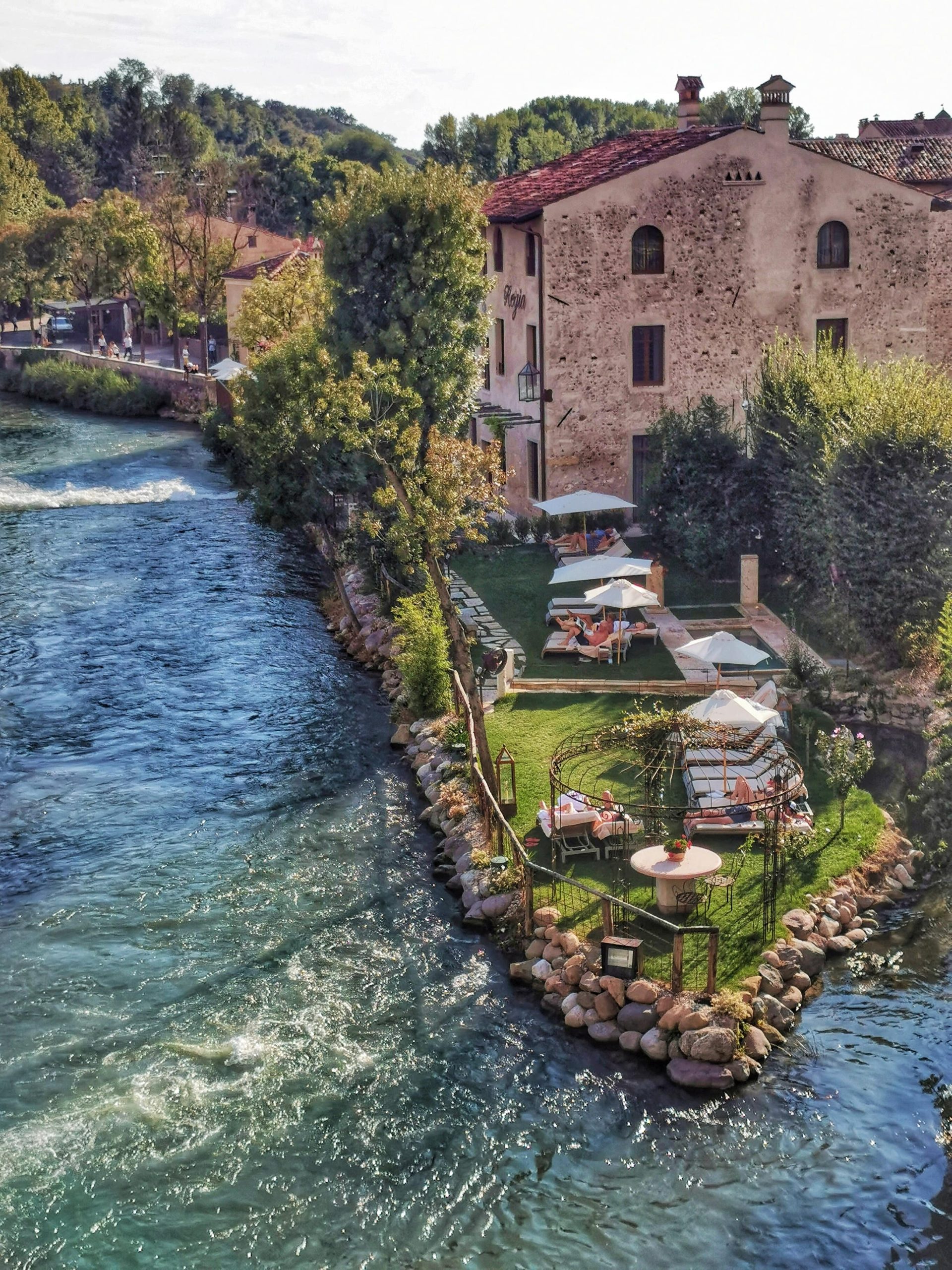 Rilassarsi a Valeggio sul Mincio - Foto di Daniela Merlino