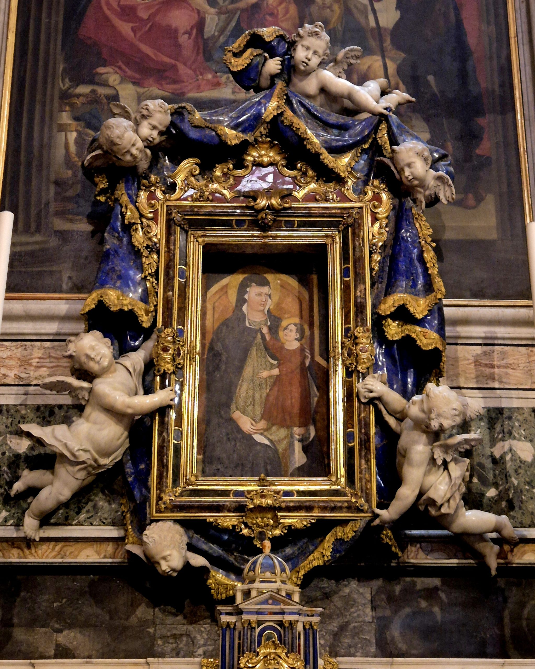 Brescia - Chiesa di San Lorenzo - dettaglio