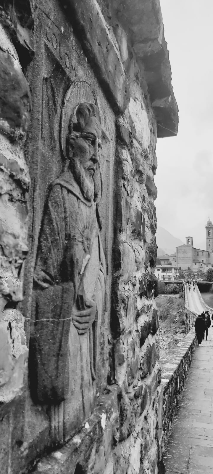 Il ponte gobbo di Bobbio - Foto di Rosella Nespoli