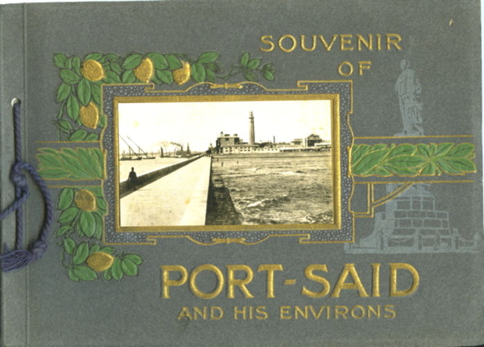 Carnet de souvenir di Port Said. © Archivio Tci.
