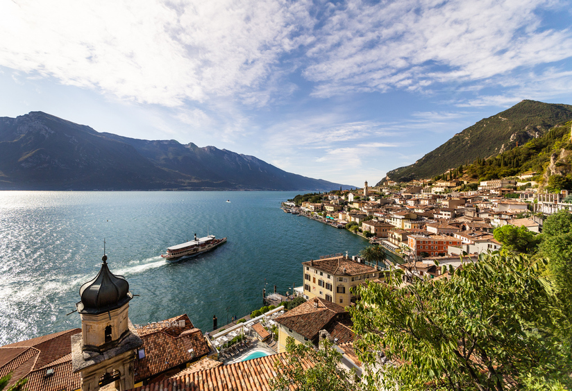 Vista panoramica del borgo