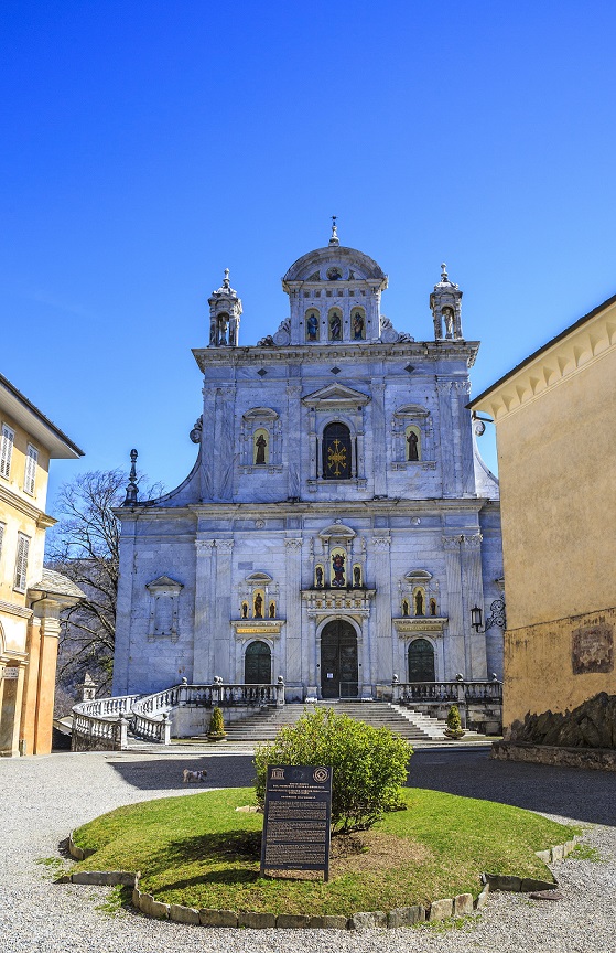 17 Sacro Monte di Varallo Basilica ATL Terre dell'Alto Piemonte