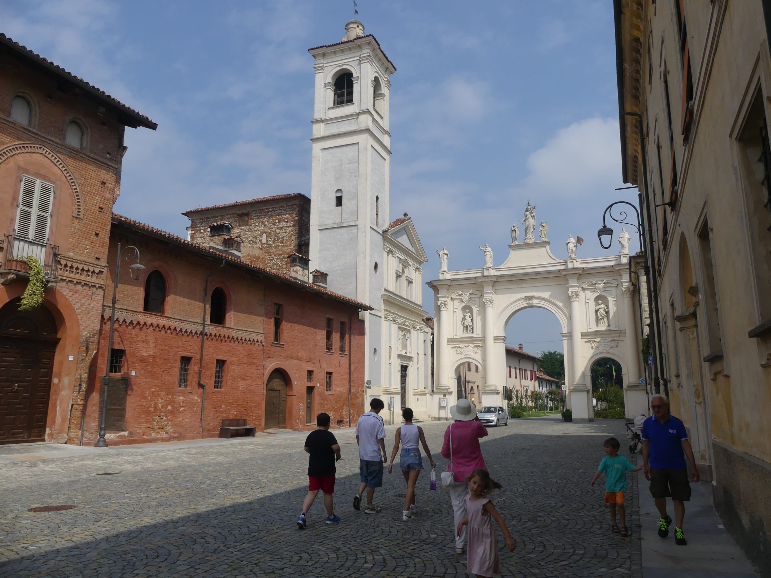 Centro storico di Cherasco - Foto di Roberto Motta