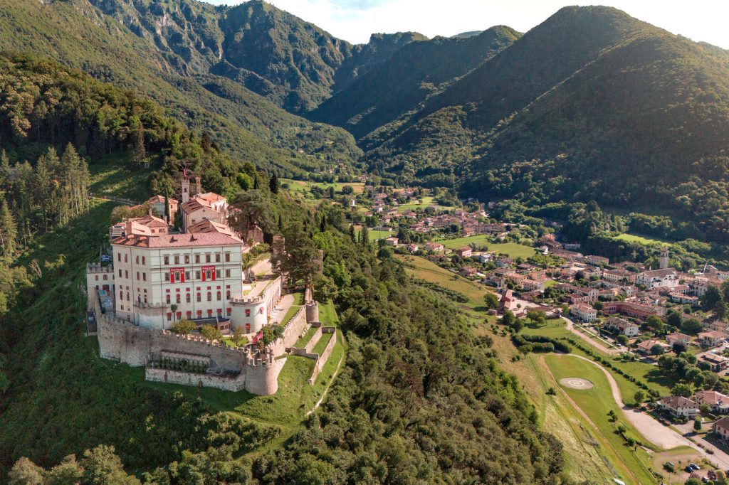 Hotel Castelbrando, Castello di Cison di Valmarino, Treviso , Italia. Photo ©Silvia Longhi