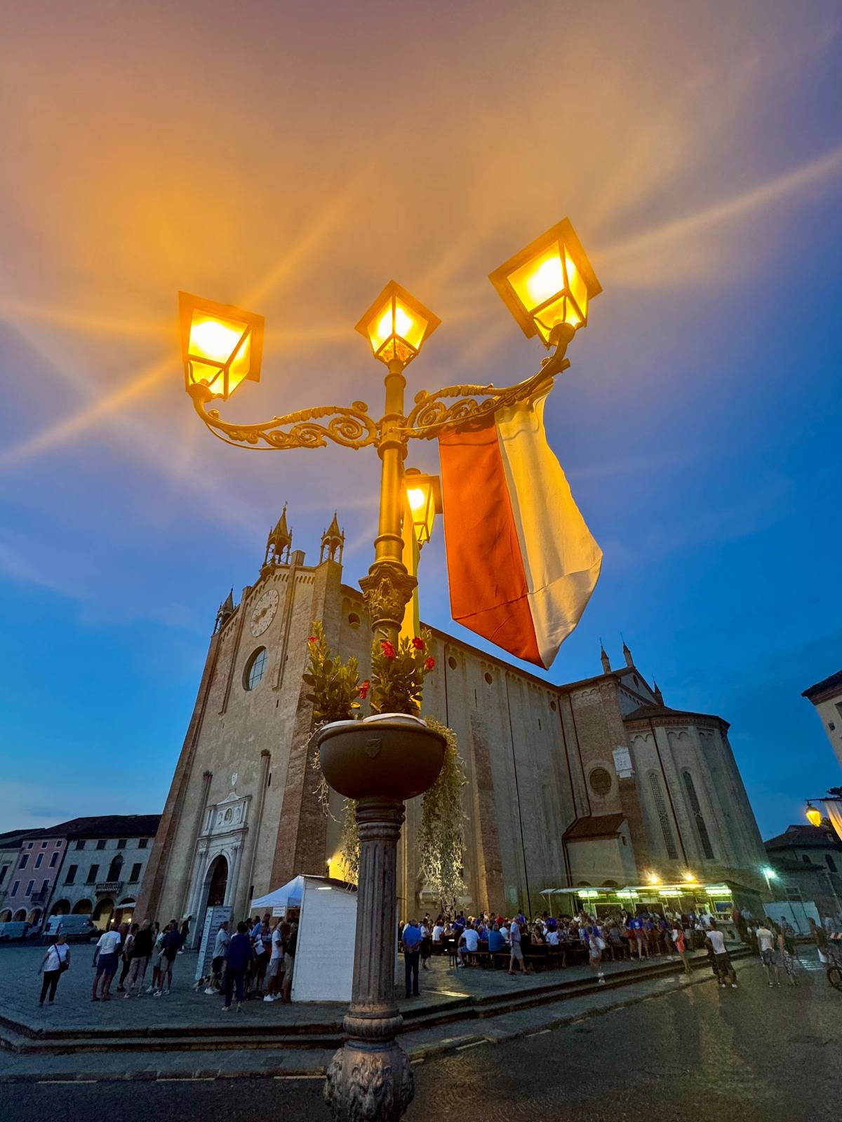 Ferragosto a Montagnana - Foto di Sara Vassalli