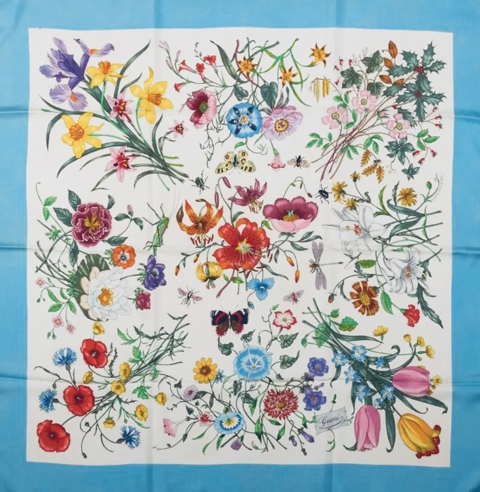 V. Accornero - Gucci, Flora, 1966