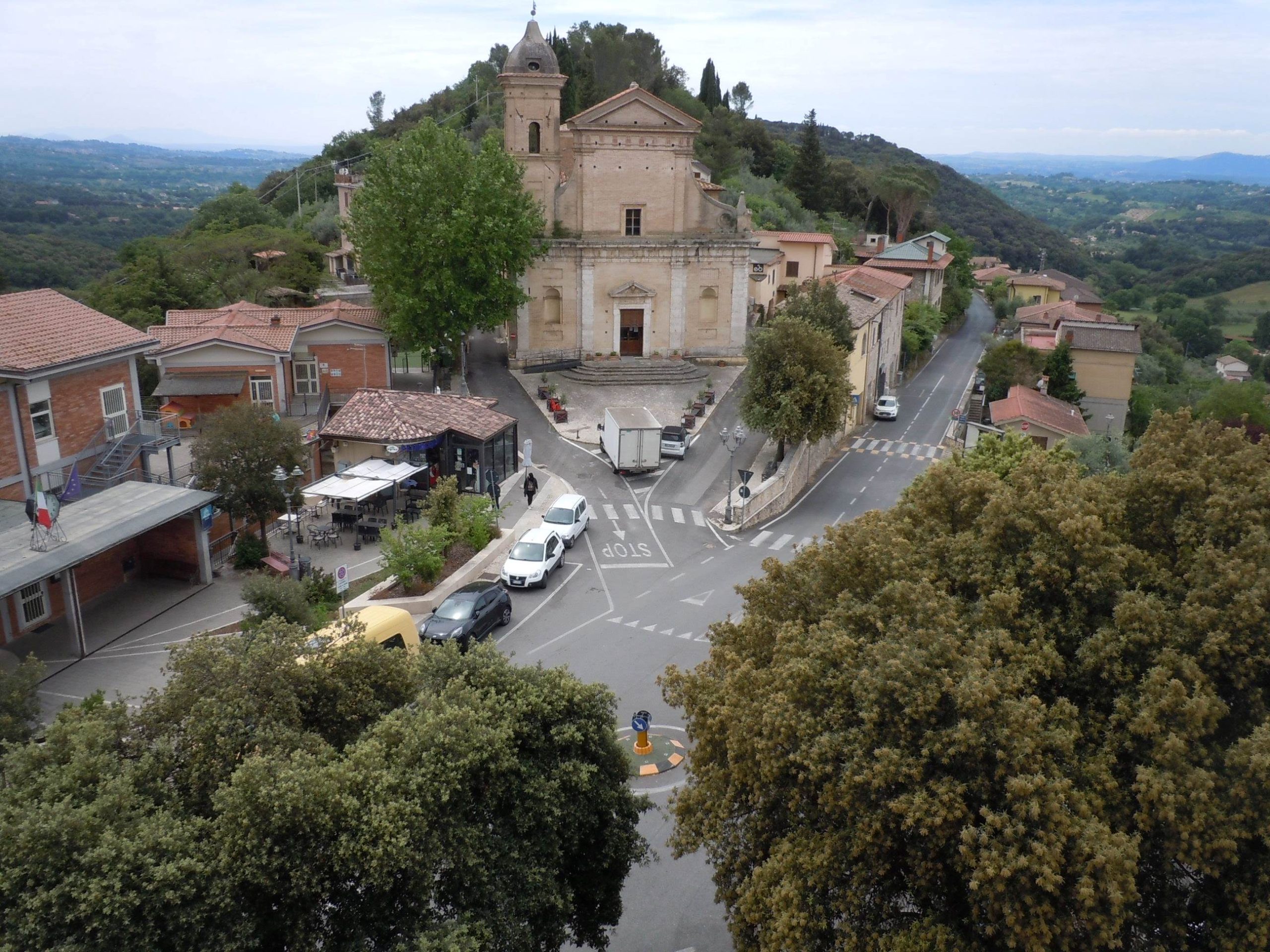 Casperia - Chiesa della Ss. Annunziata