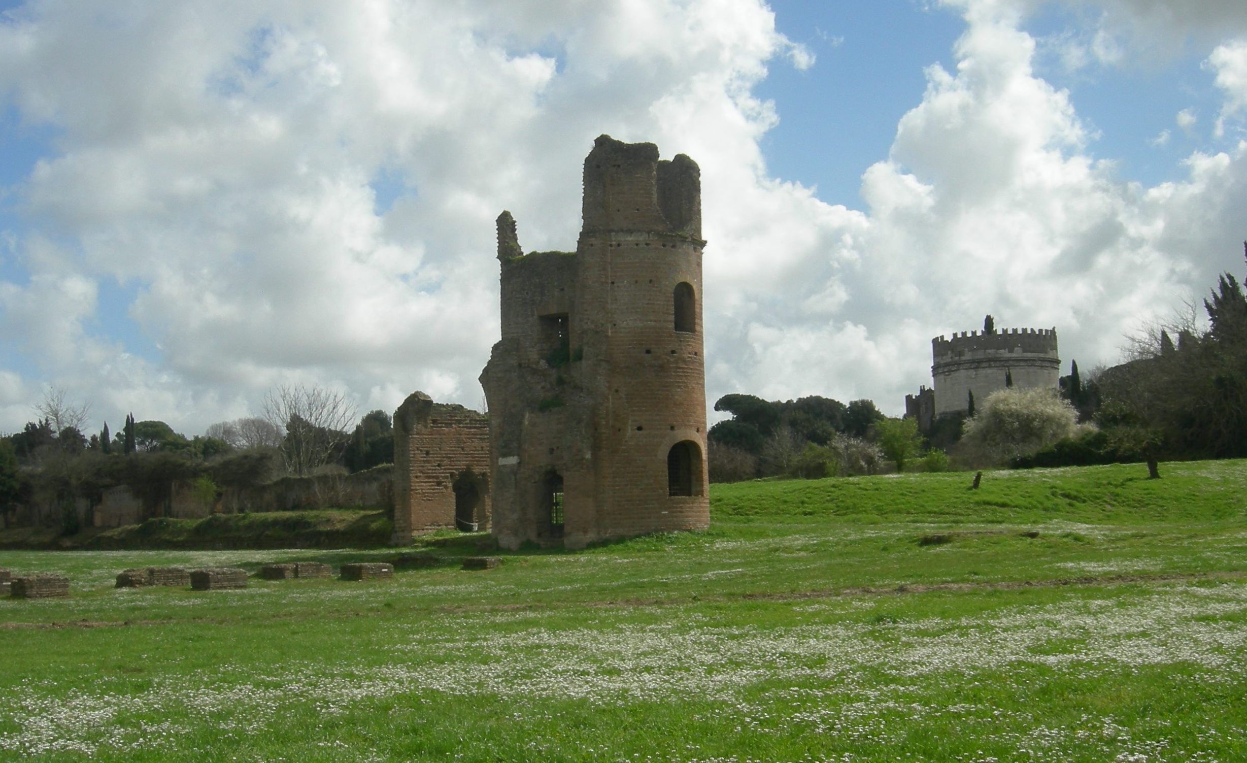 Massenzio e Cecilia Metella