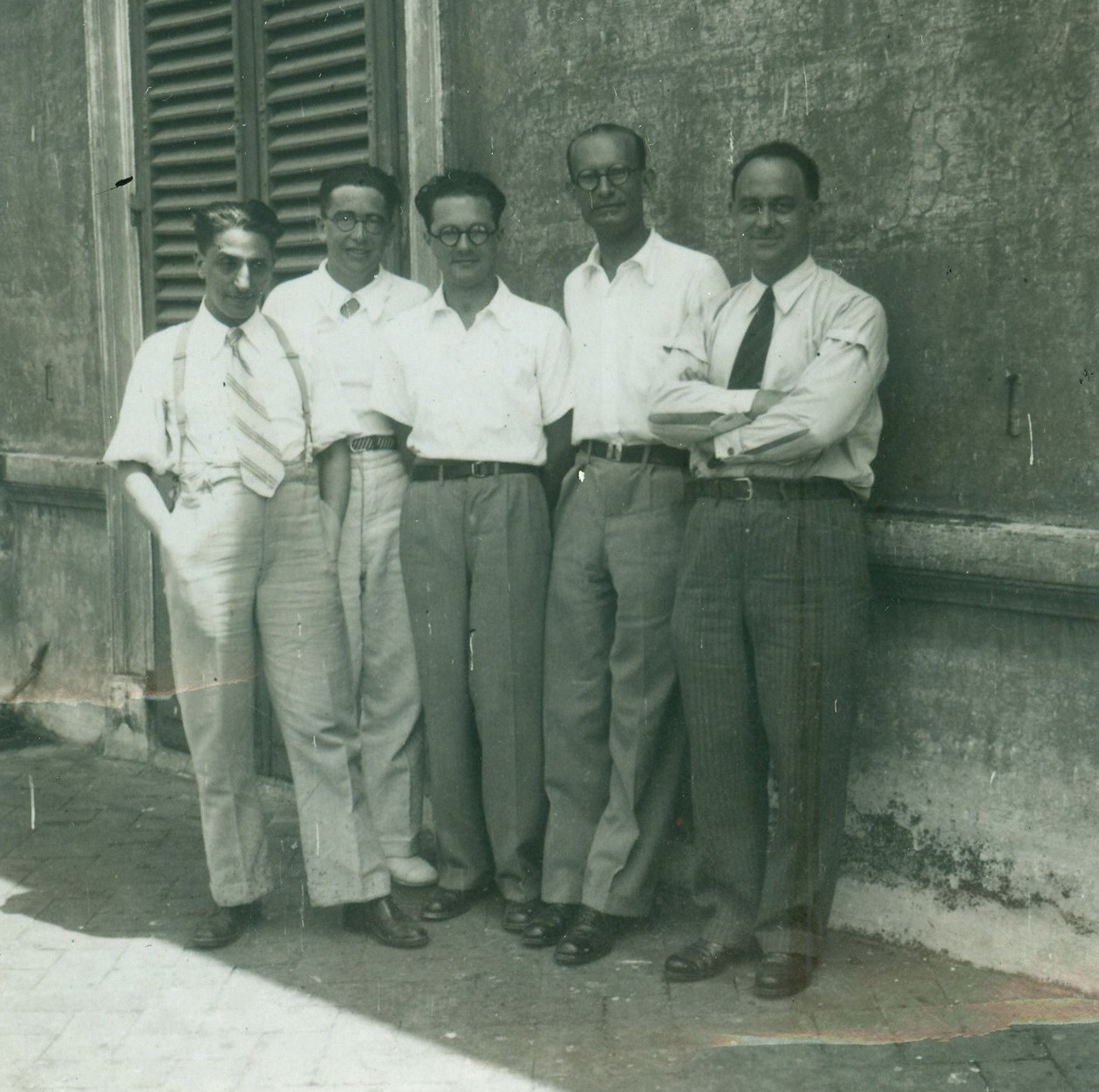 I ragazzi di Via Panisperna