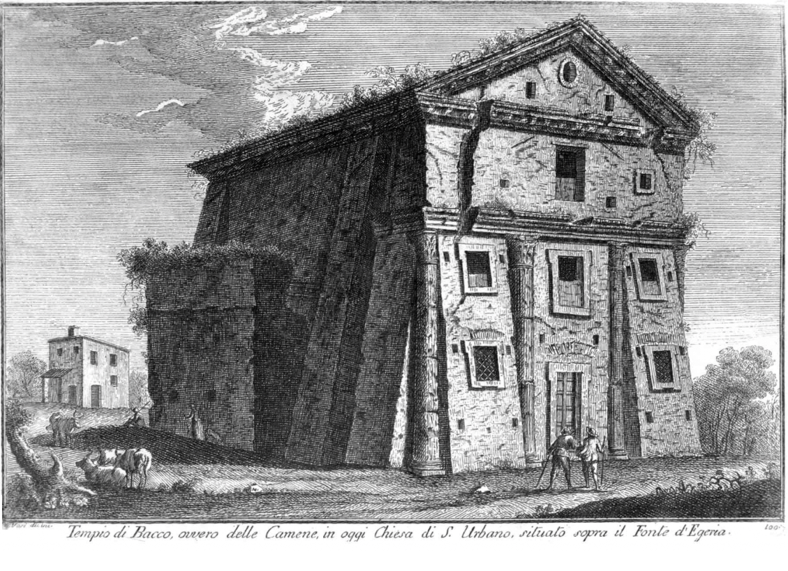 Chiesa di Sant’Urbano - Giuseppe Vasi